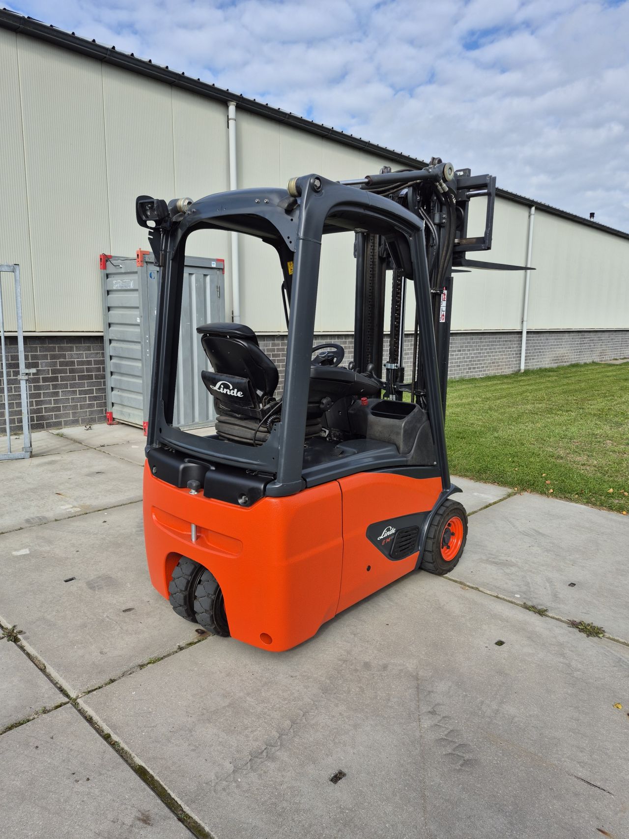Linde E14-02 triplex sideshift 5.220 mm bj 2020 6133 uur