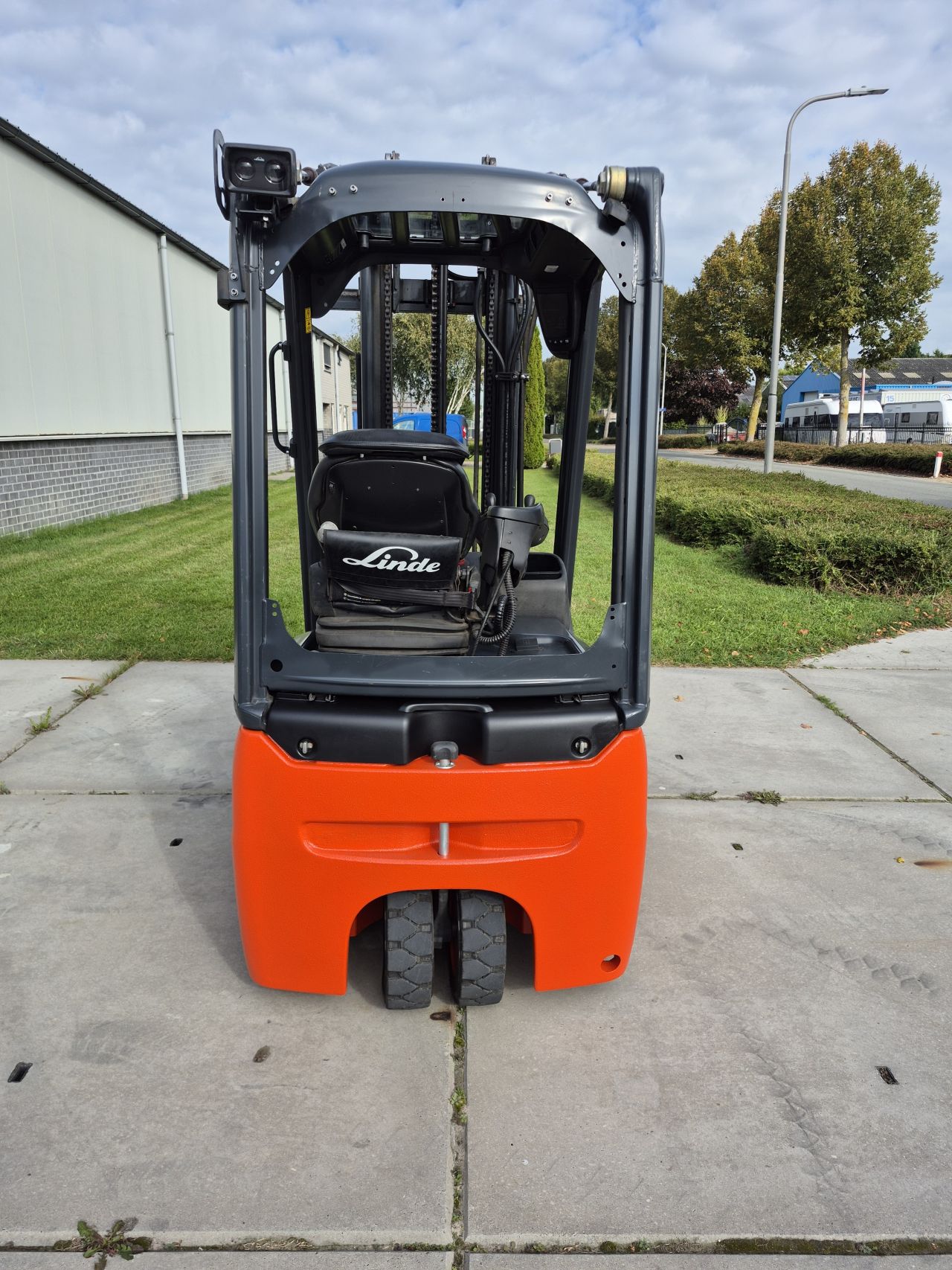 Linde E14-02 triplex sideshift 5.220 mm bj 2020 6133 uur
