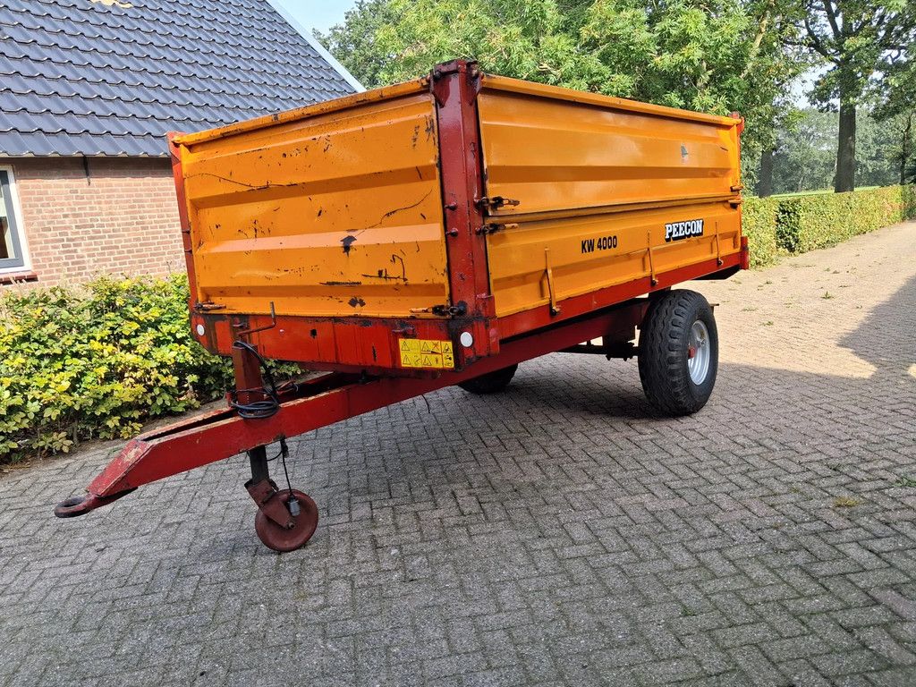 Peecon 4000 kipper/bakkenwagen