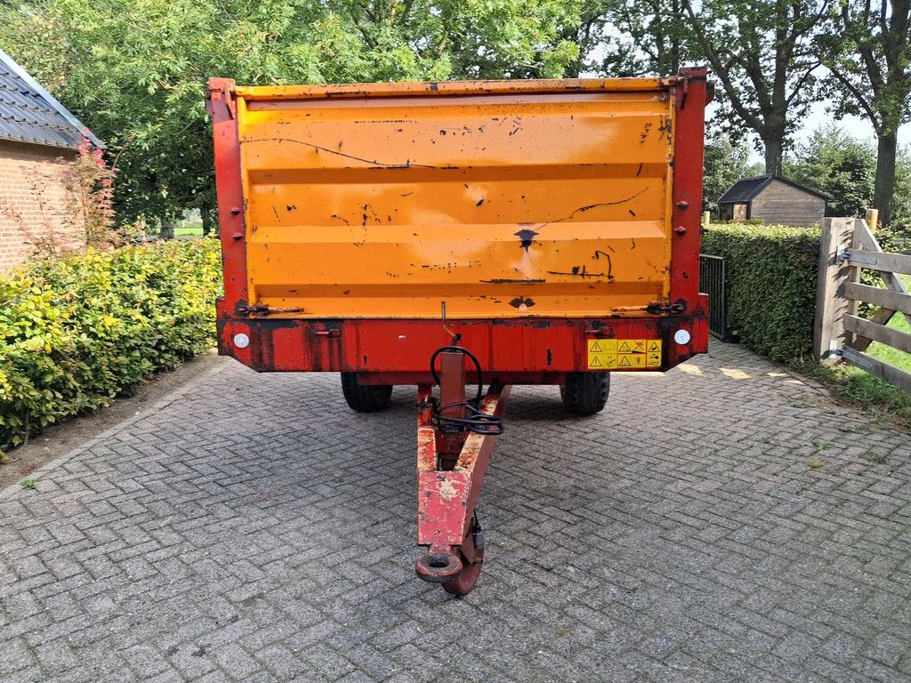 Peecon 4000 kipper/bakkenwagen