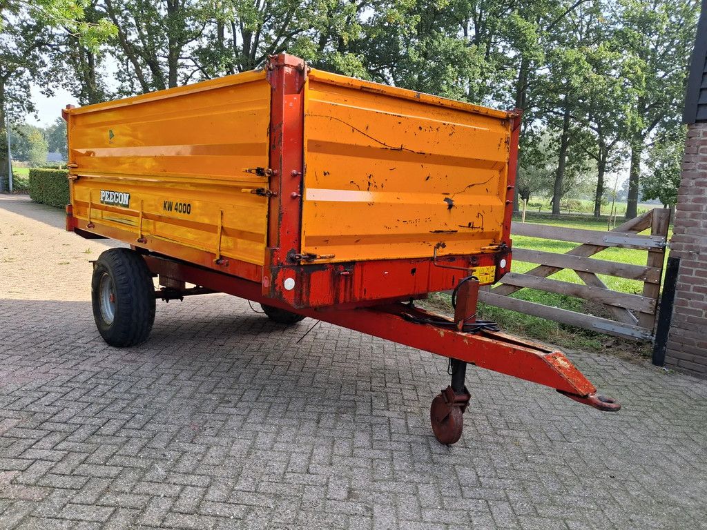 Peecon 4000 kipper/bakkenwagen