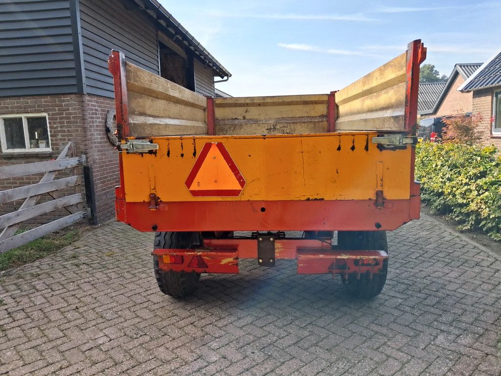 Peecon 4000 kipper/bakkenwagen