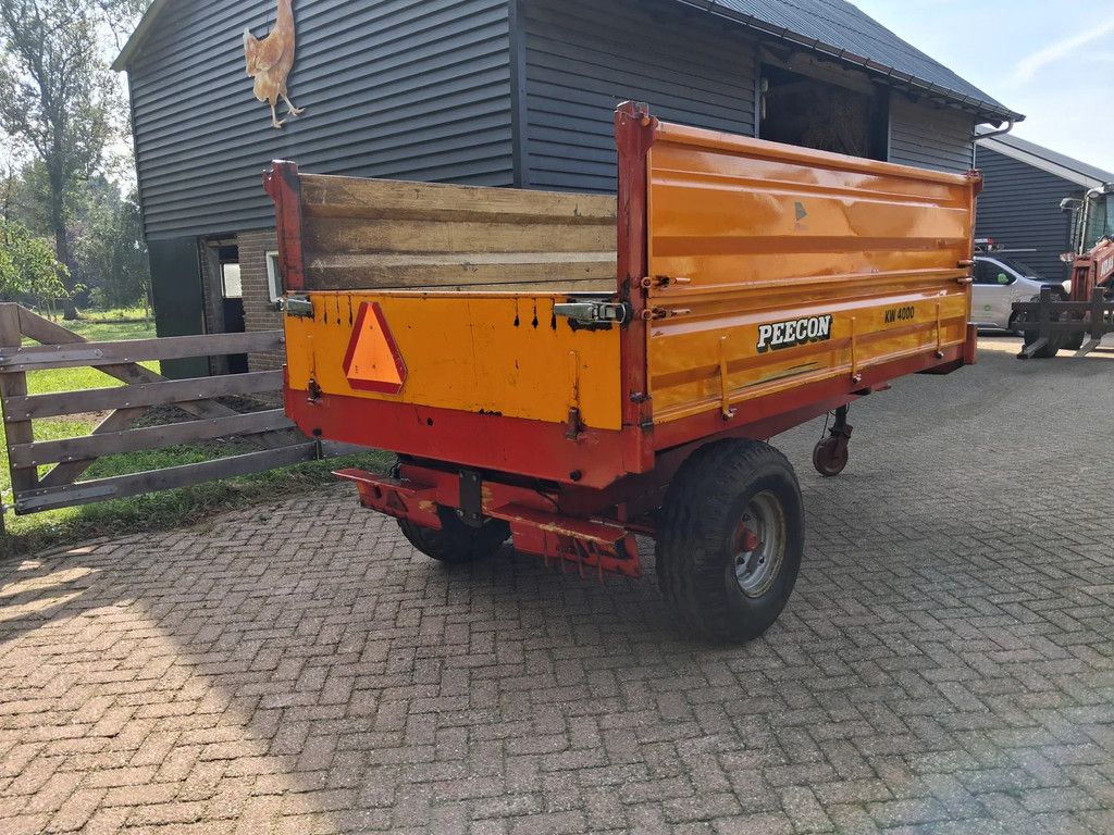 Peecon 4000 kipper/bakkenwagen
