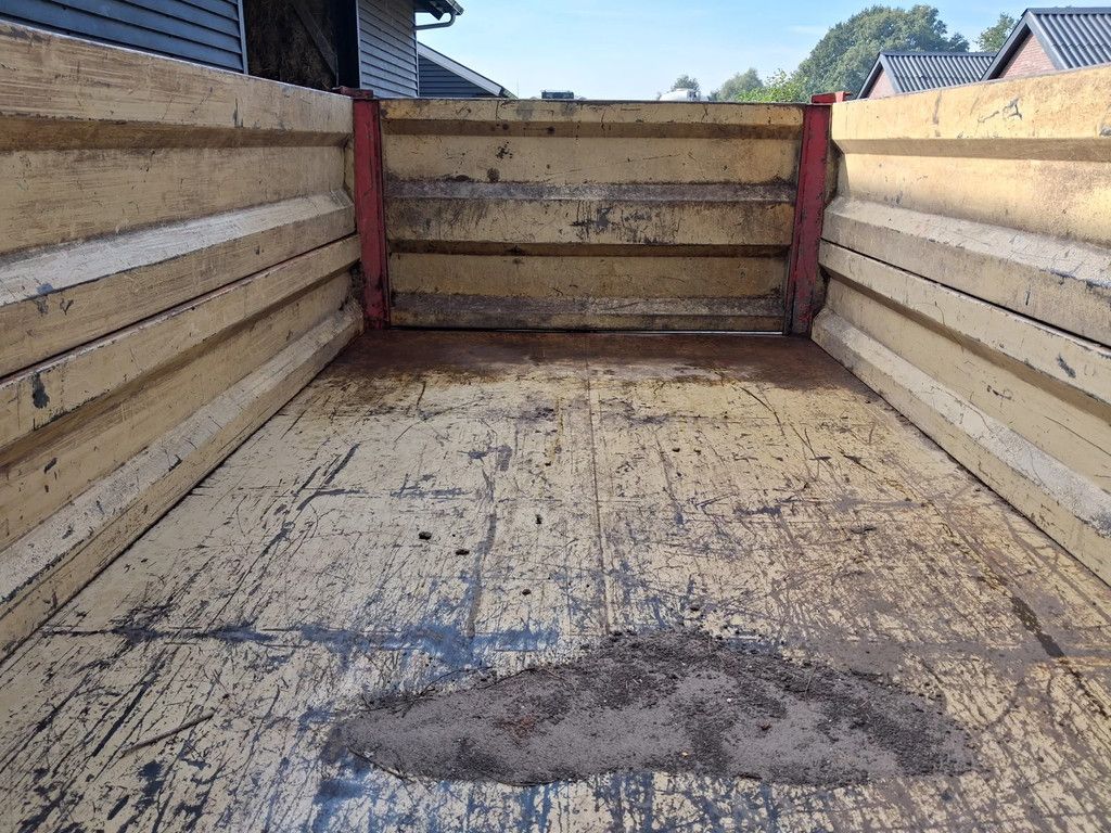 Peecon 4000 kipper/bakkenwagen