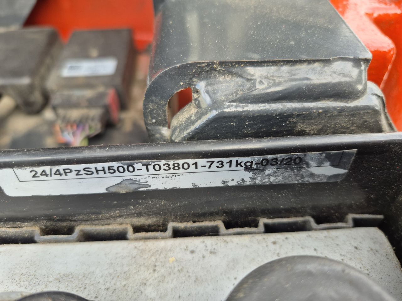 Linde E14-02 triplex sideshift 5.220 mm bj 2020 6133 uur