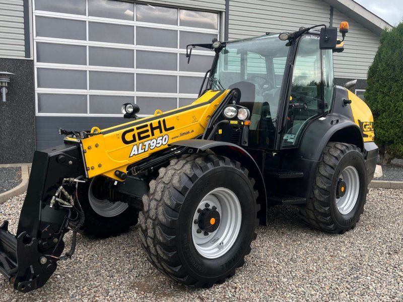 Manitou MLA 533-145V+ Fantastisk maskine med centralsmørring