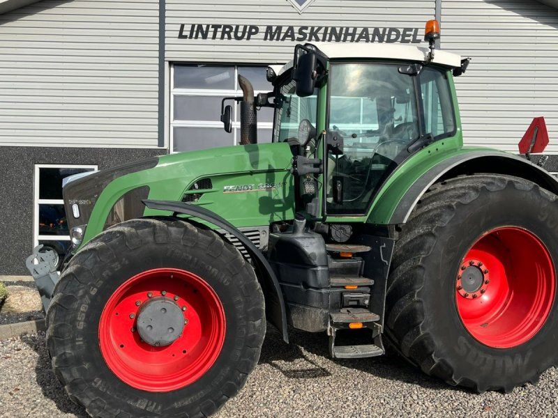 Fendt 936 Vario med frontlift