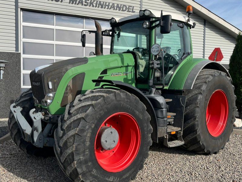Fendt 936 Vario med frontlift
