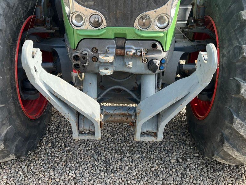 Fendt 936 Vario med frontlift