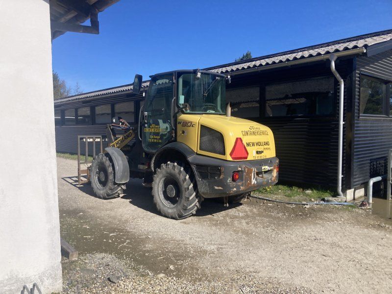 New Holland W80BTC GUMM.LÆSSER