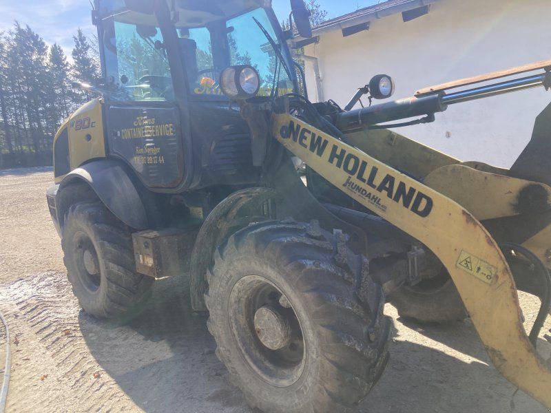 New Holland W80BTC GUMM.LÆSSER