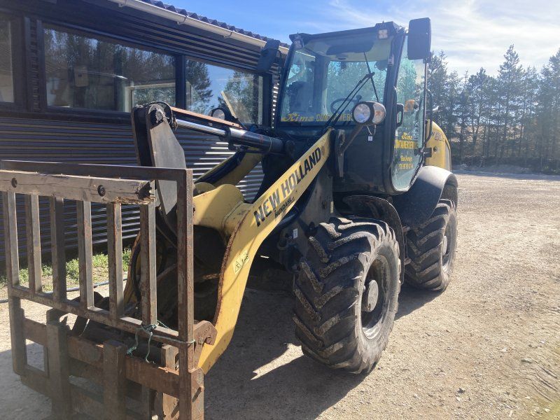 New Holland W80BTC GUMM.LÆSSER