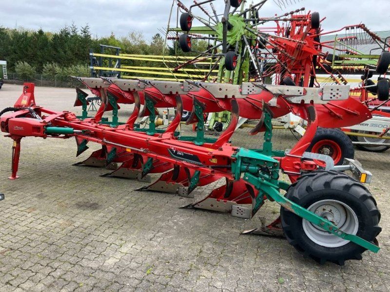 Kverneland I plugh  5 furet