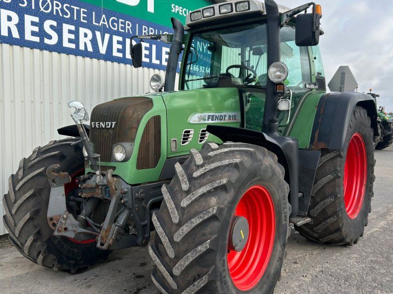 Fendt 818 TMS
