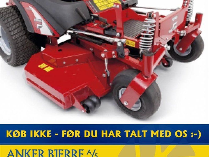 Ferris ZT2600 IS inkl. 132 cm klippebord (bagudkast / mulch)
