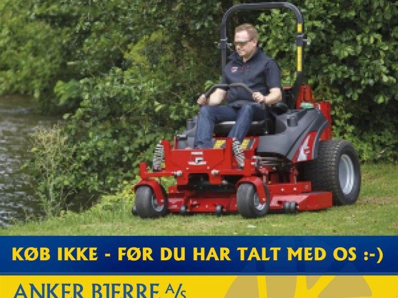Ferris ZT2600 IS inkl. 132 cm klippebord (bagudkast / mulch)
