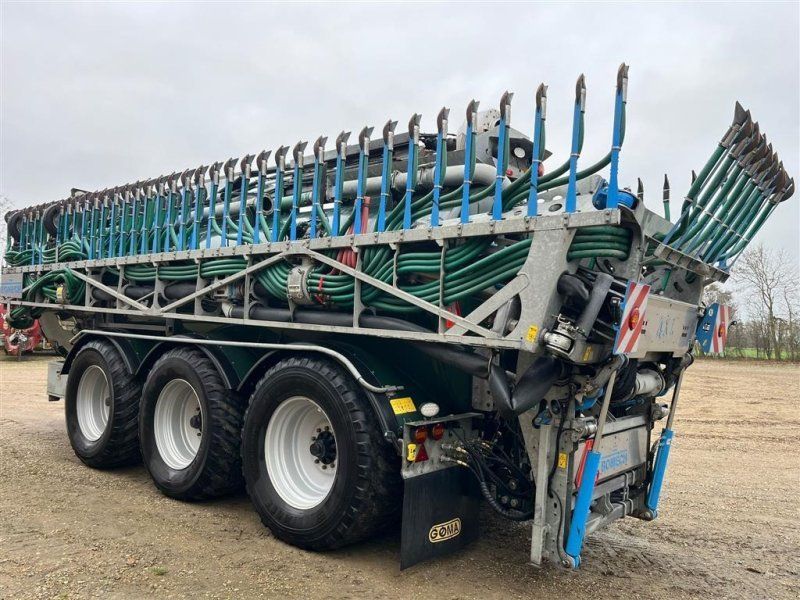 GG25 30 Bomeck Multi 4 XL slæbeskærsbom