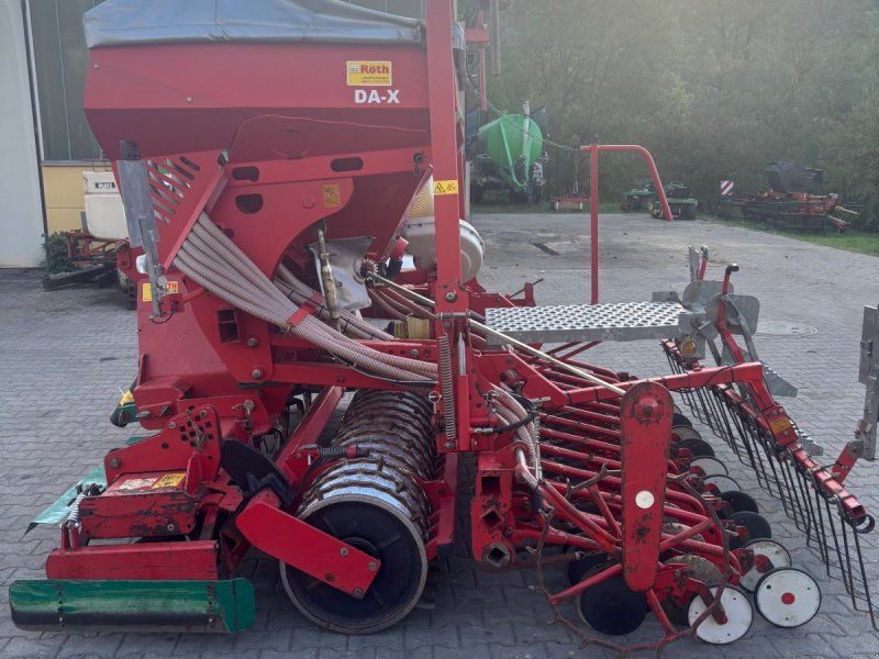 Kverneland NGH 301 und DA-X
