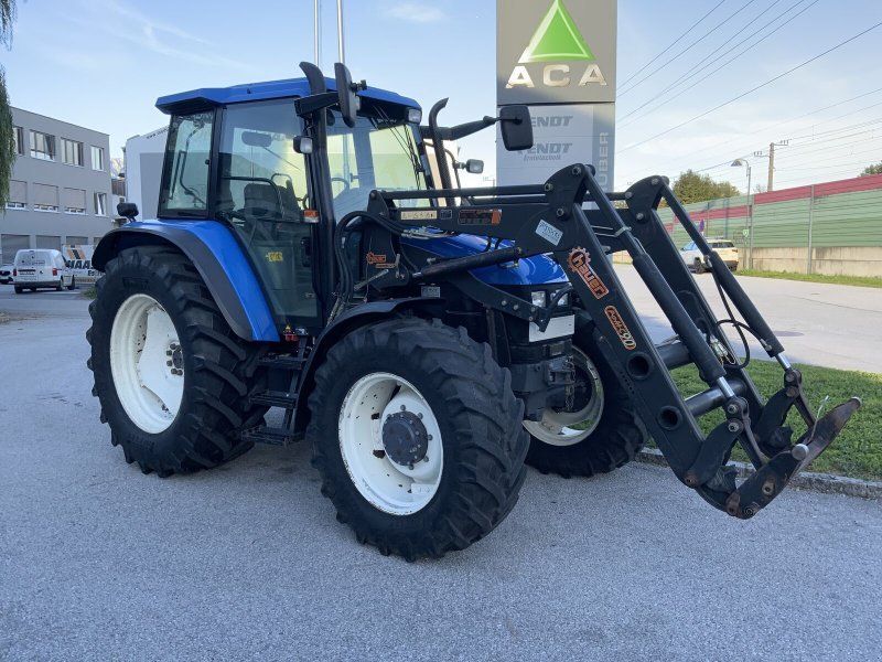 New Holland TS100