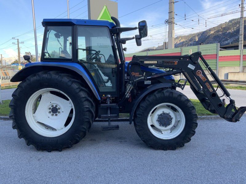 New Holland TS100