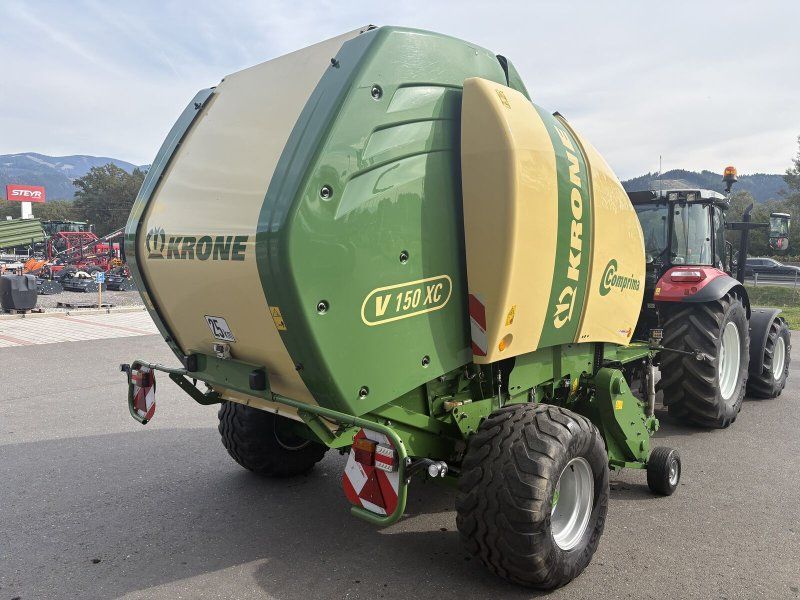 Krone Comprima V 150 XC