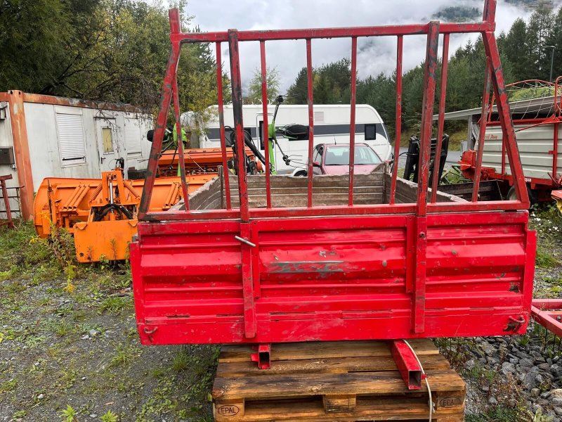 Lindner Aufbaukipper Unitrac