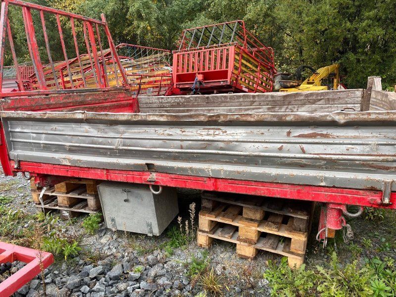 Lindner Aufbaukipper Unitrac