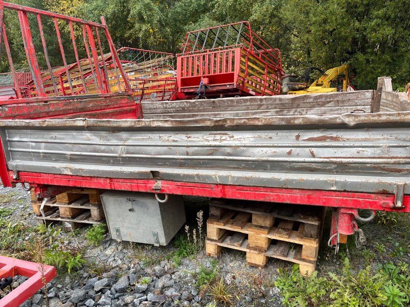 Lindner Aufbaukipper Unitrac