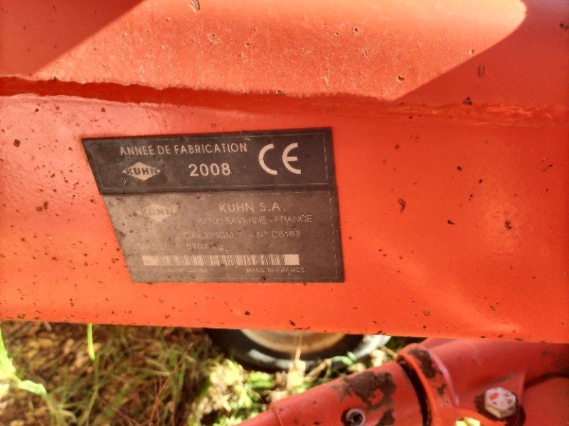 Kuhn Ga 4321 gm
