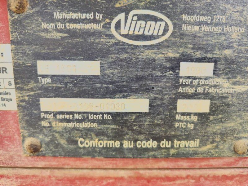 Vicon LS1601