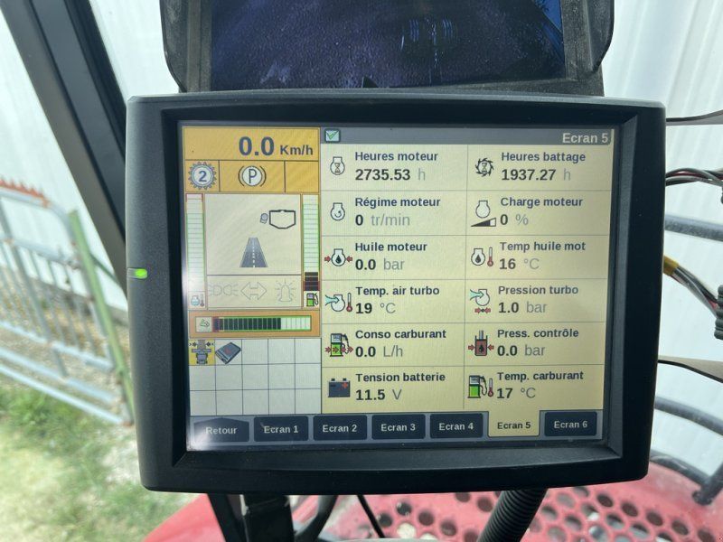 Case IH Axial 7230