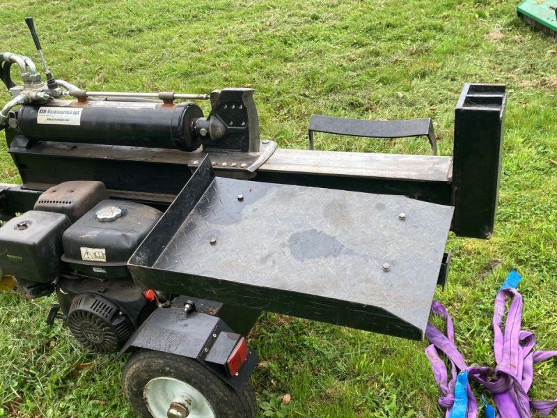 Brændekløver 22 tons