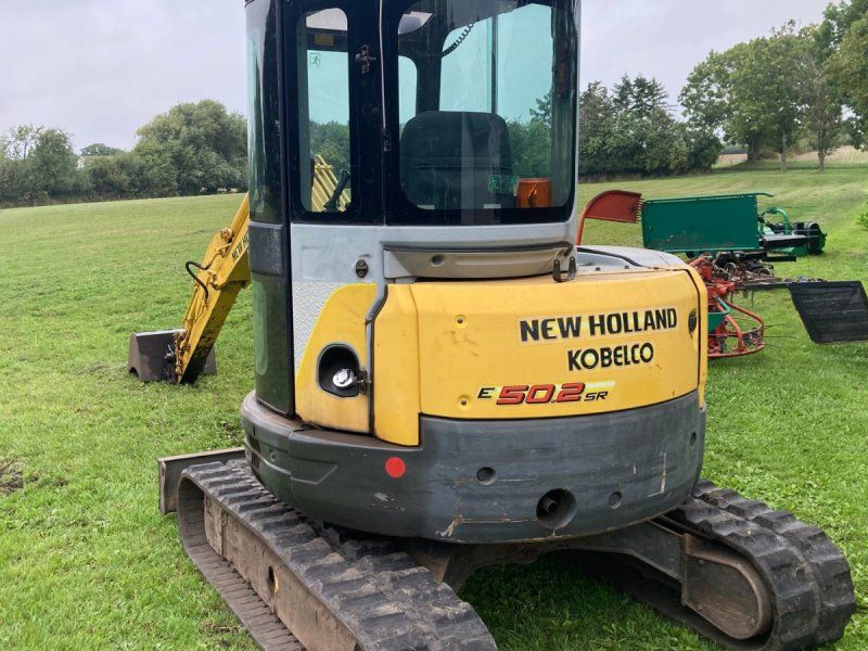 New Holland e50-2sr