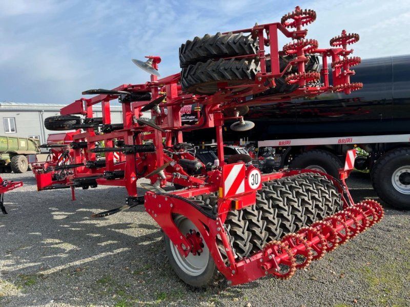 Horsch TIGER 4 AS, Mulchsaat, TERRA GRIP, Reifenpacker