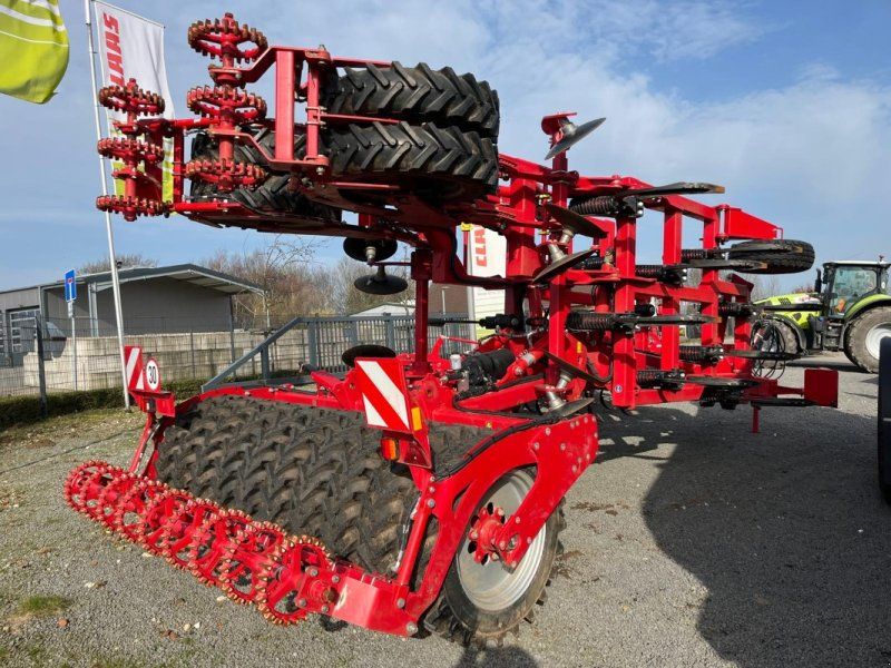 Horsch TIGER 4 AS, Mulchsaat, TERRA GRIP, Reifenpacker