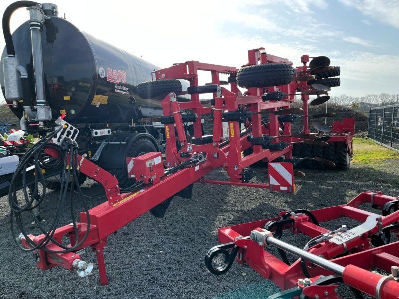 Horsch TIGER 4 AS, Mulchsaat, TERRA GRIP, Reifenpacker