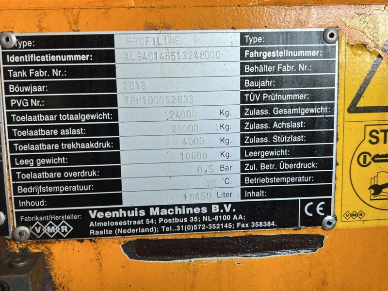 Veenhuis profiline