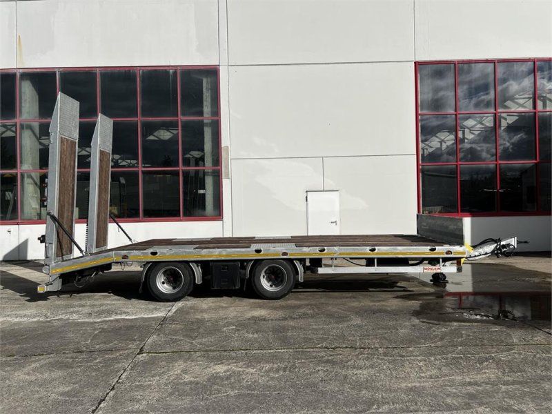 Möslein TTA21 Schwebheim 21 t Tandemtieflader, neuwertig