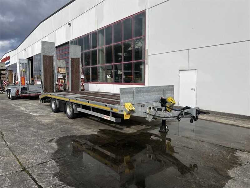 Möslein TTA21 Schwebheim 21 t Tandemtieflader, neuwertig