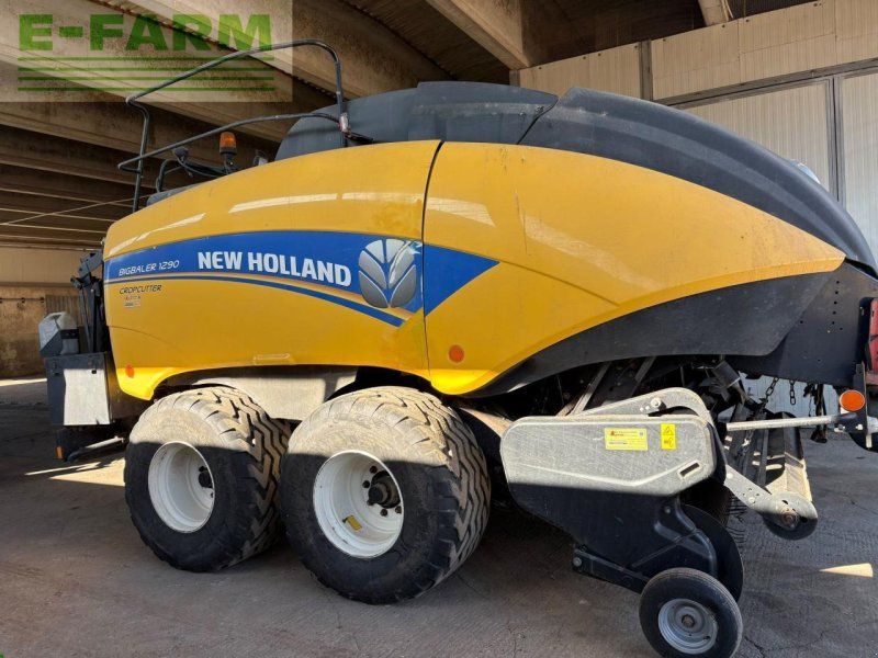 New Holland Big 1290 Plus Cropcutter