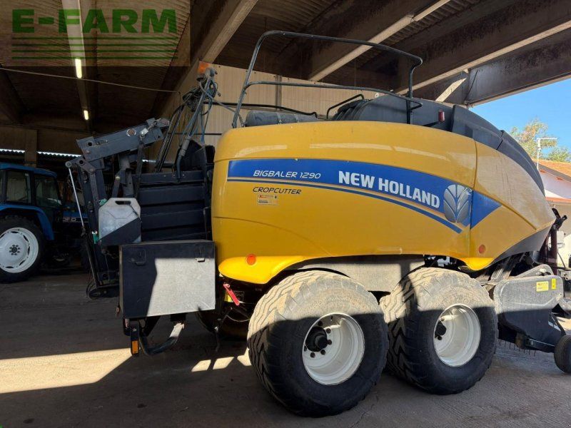 New Holland Big 1290 Plus Cropcutter