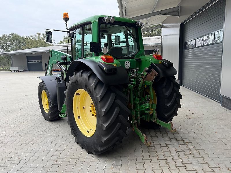 John Deere 6830 AutoPowr , 50 Km/H, FKH+FZW+Industriefrontlader