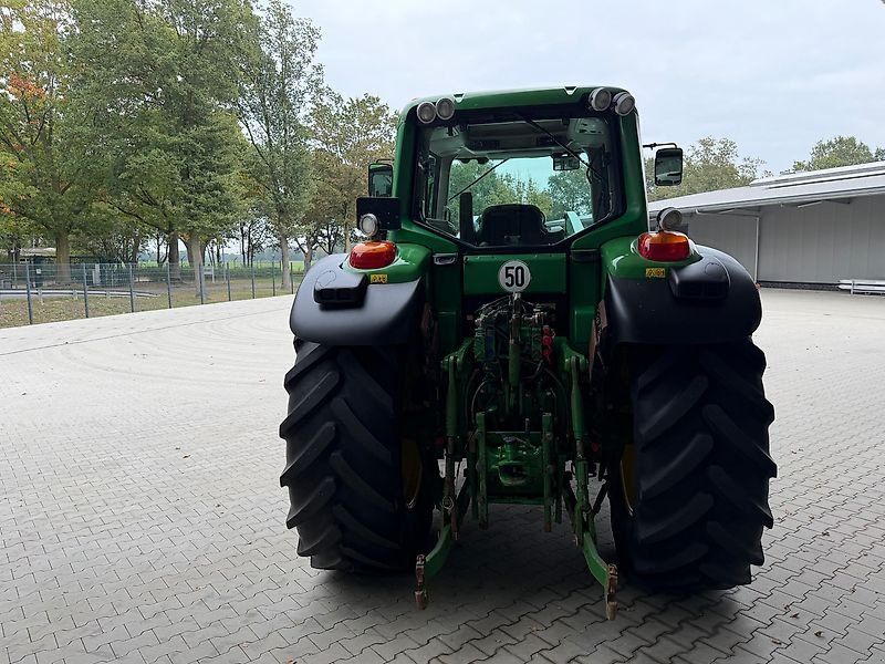 John Deere 6830 AutoPowr , 50 Km/H, FKH+FZW+Industriefrontlader