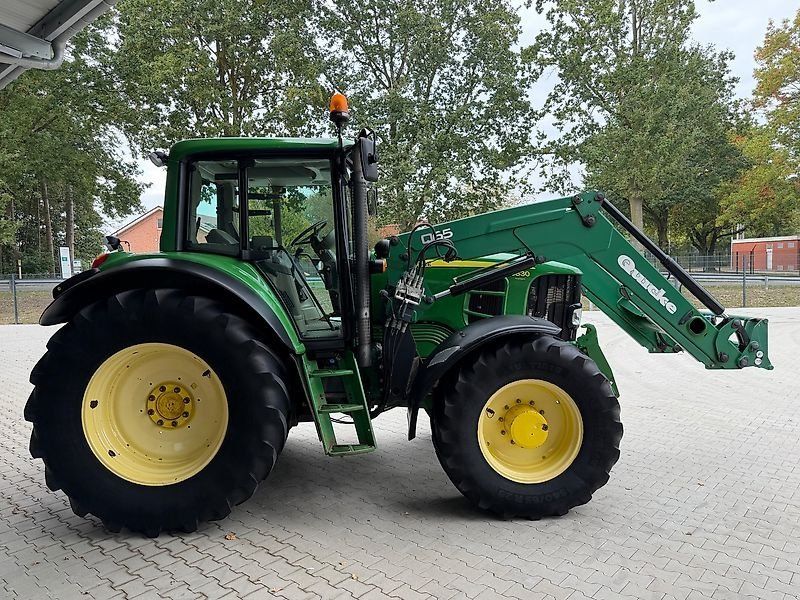 John Deere 6830 AutoPowr , 50 Km/H, FKH+FZW+Industriefrontlader
