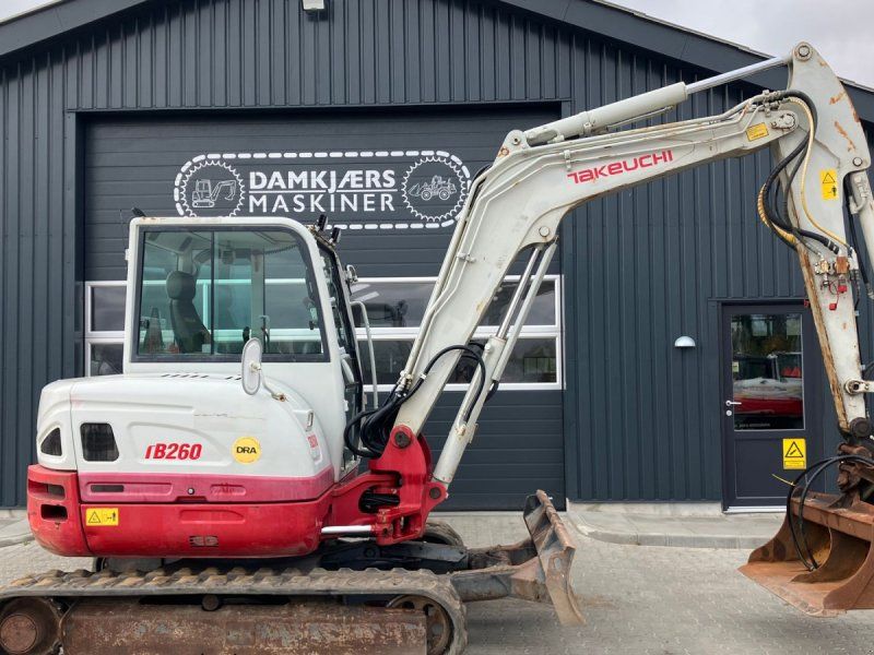 Takeuchi TB260 TB260