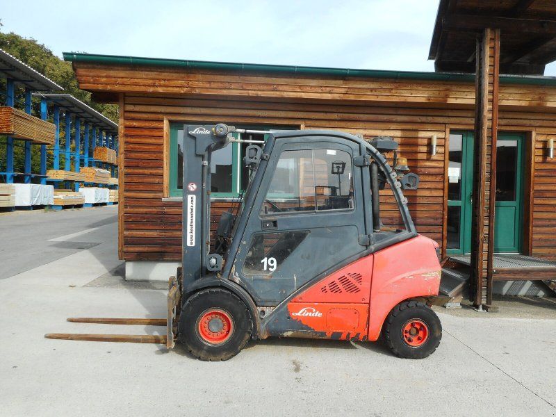 Linde H30D-01 Tripl 4,6m + SS