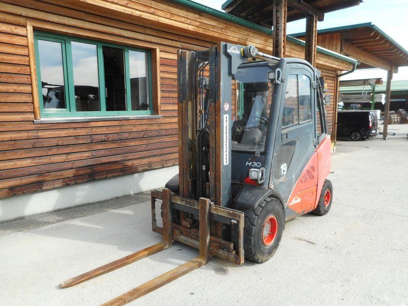 Linde H30D-01 Tripl 4,6m + SS