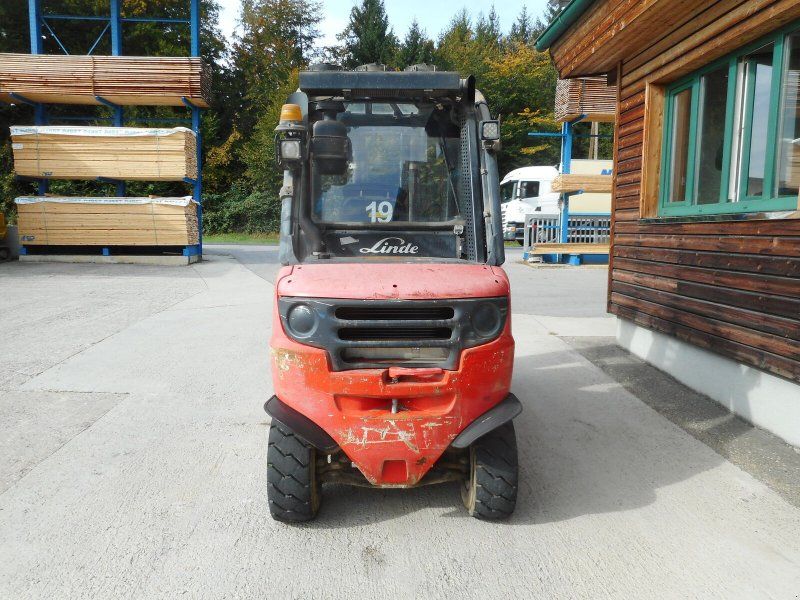 Linde H30D-01 Tripl 4,6m + SS