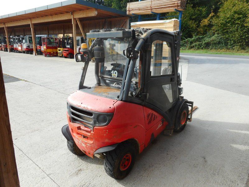 Linde H30D-01 Tripl 4,6m + SS