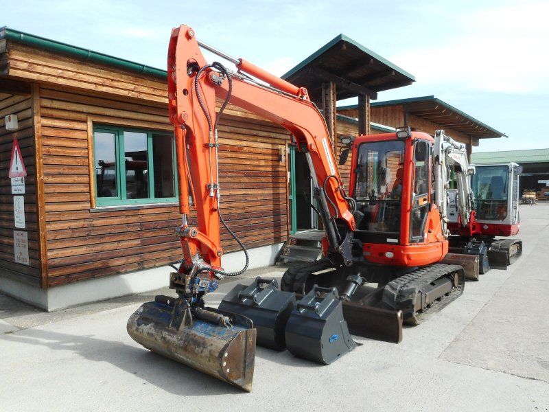 Kubota KX161-3a ( 5.155 KG ) 2 Neue Tieflöffel
